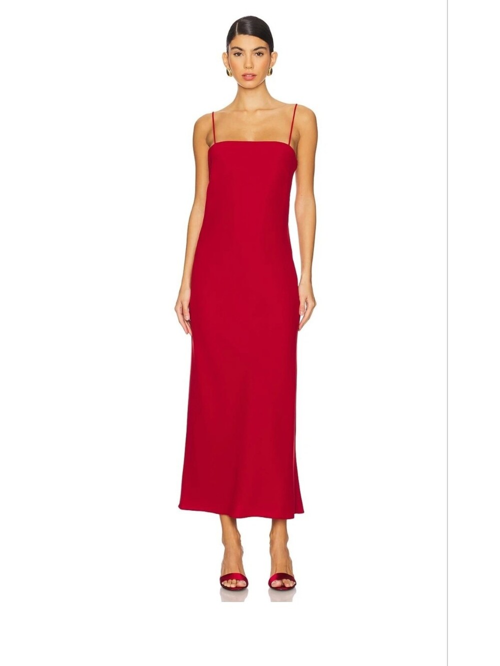 Veronica Beard Mavis slip dress.